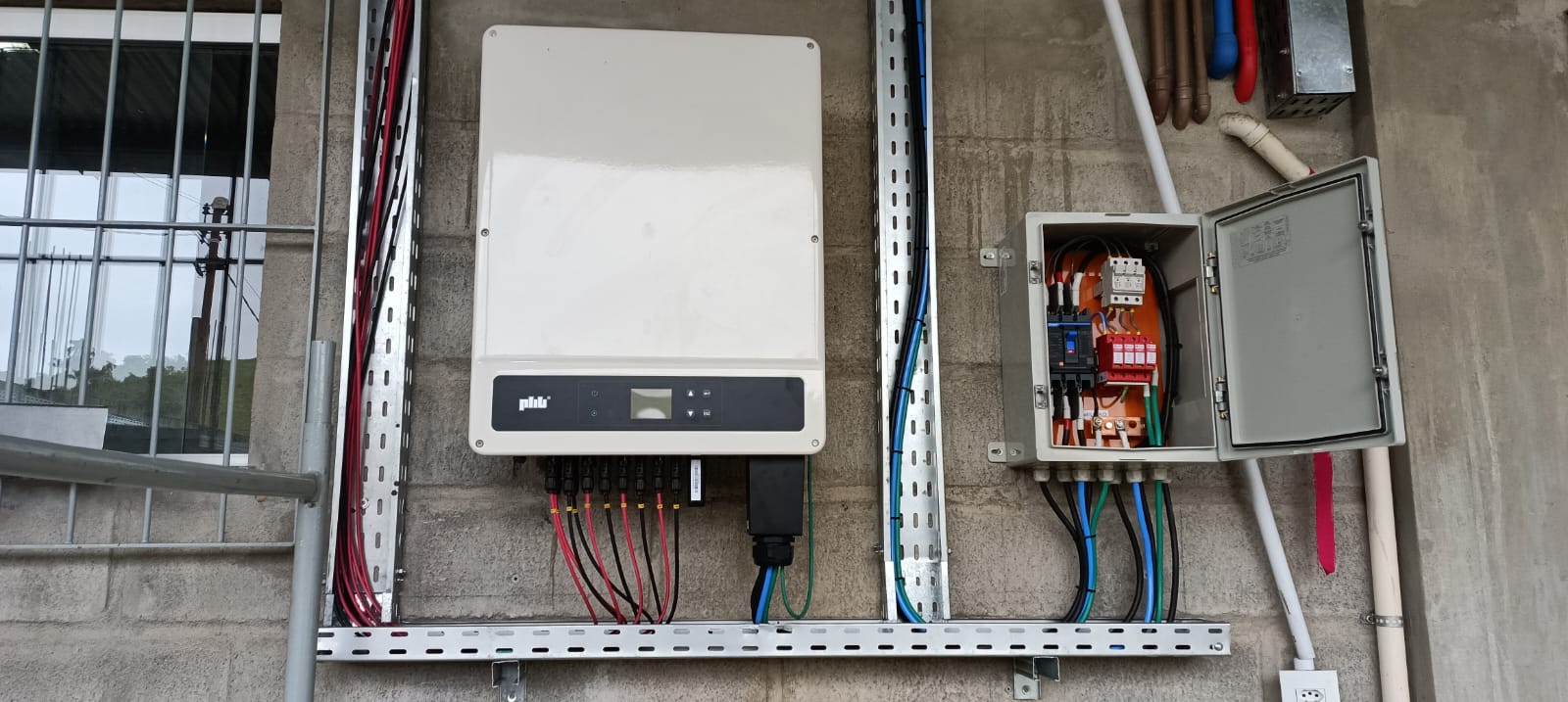 Painel de Distribuição Elétrica